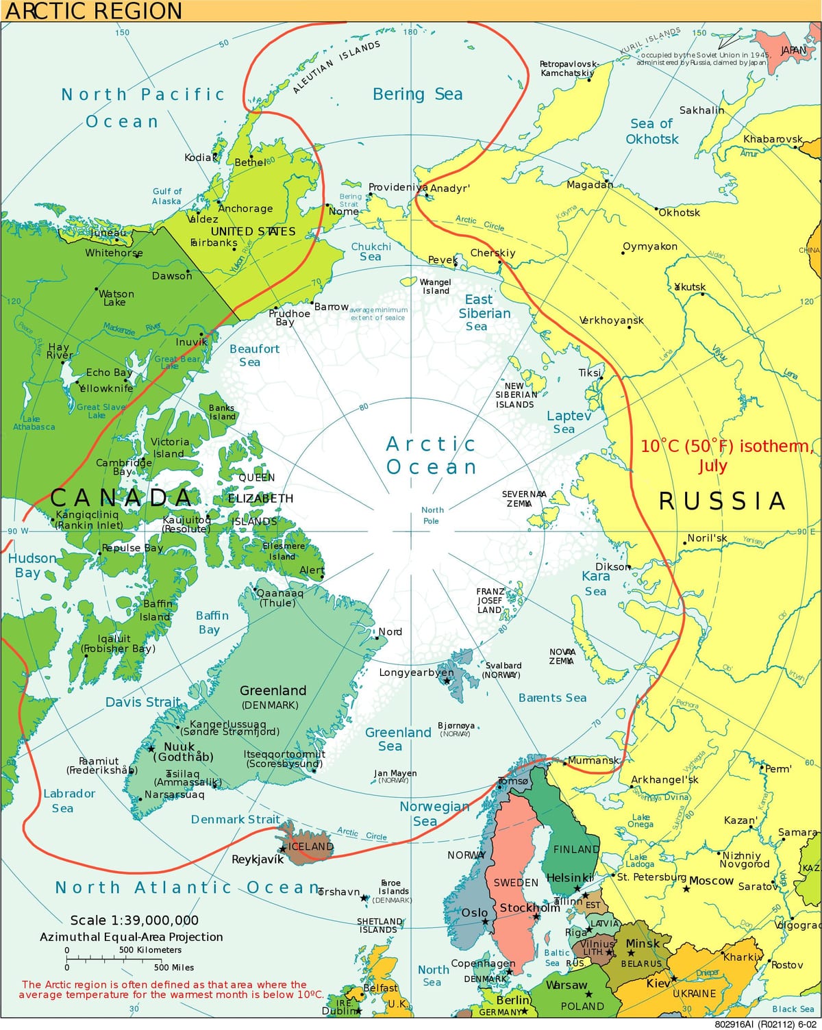 Carte de danemark ocation
